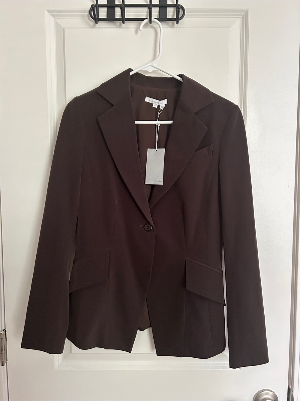 Bill Blass New York Dark Brown Blazer
